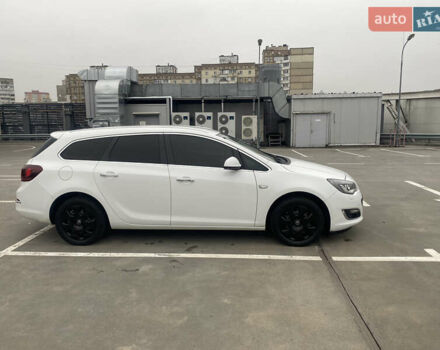 Белый Опель Астра, объемом двигателя 1.7 л и пробегом 203 тыс. км за 7800 $, фото 13 на Automoto.ua