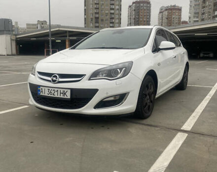 Белый Опель Астра, объемом двигателя 1.7 л и пробегом 203 тыс. км за 7800 $, фото 10 на Automoto.ua
