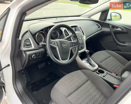 Белый Опель Астра, объемом двигателя 1.4 л и пробегом 170 тыс. км за 7600 $, фото 15 на Automoto.ua