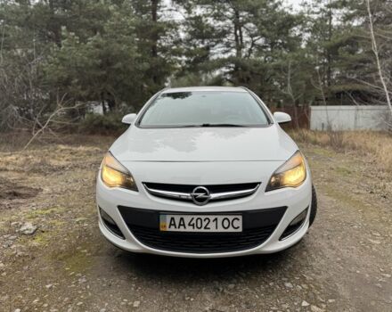 Белый Опель Астра, объемом двигателя 2 л и пробегом 167 тыс. км за 10500 $, фото 1 на Automoto.ua