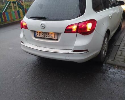 Белый Опель Астра, объемом двигателя 1.3 л и пробегом 190 тыс. км за 6800 $, фото 3 на Automoto.ua