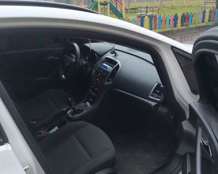 Белый Опель Астра, объемом двигателя 1.3 л и пробегом 190 тыс. км за 6800 $, фото 7 на Automoto.ua