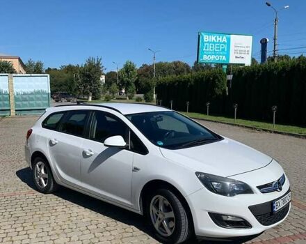 Белый Опель Астра, объемом двигателя 1.69 л и пробегом 268 тыс. км за 7800 $, фото 6 на Automoto.ua