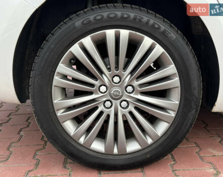 Белый Опель Астра, объемом двигателя 1.4 л и пробегом 170 тыс. км за 7600 $, фото 22 на Automoto.ua