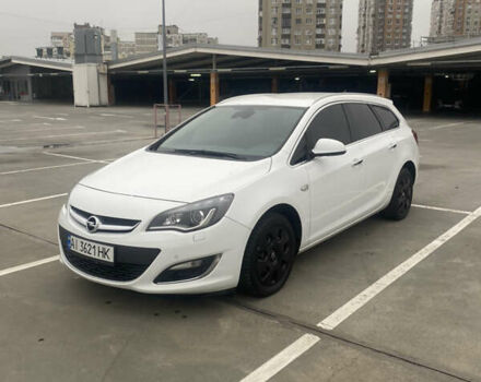 Белый Опель Астра, объемом двигателя 1.7 л и пробегом 203 тыс. км за 7800 $, фото 9 на Automoto.ua