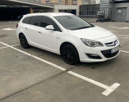 Белый Опель Астра, объемом двигателя 1.7 л и пробегом 203 тыс. км за 7800 $, фото 11 на Automoto.ua