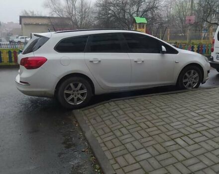 Белый Опель Астра, объемом двигателя 1.3 л и пробегом 190 тыс. км за 6800 $, фото 2 на Automoto.ua