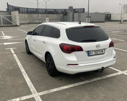 Белый Опель Астра, объемом двигателя 1.7 л и пробегом 203 тыс. км за 7800 $, фото 18 на Automoto.ua