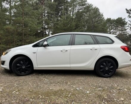 Белый Опель Астра, объемом двигателя 2 л и пробегом 167 тыс. км за 10500 $, фото 2 на Automoto.ua