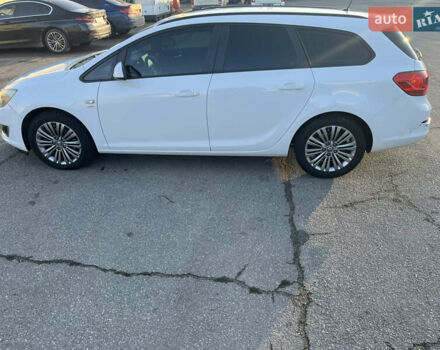 Белый Опель Астра, объемом двигателя 2 л и пробегом 222 тыс. км за 7500 $, фото 8 на Automoto.ua