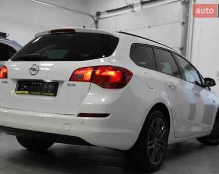 Белый Опель Астра, объемом двигателя 1.7 л и пробегом 140 тыс. км за 7700 $, фото 37 на Automoto.ua