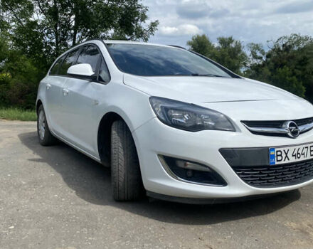 Білий Опель Астра, об'ємом двигуна 1.69 л та пробігом 212 тис. км за 8500 $, фото 1 на Automoto.ua