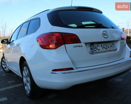 Білий Опель Астра, об'ємом двигуна 1.69 л та пробігом 224 тис. км за 7190 $, фото 20 на Automoto.ua