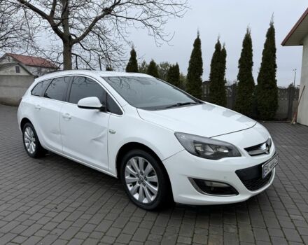 Белый Опель Астра, объемом двигателя 1.7 л и пробегом 211 тыс. км за 6499 $, фото 5 на Automoto.ua