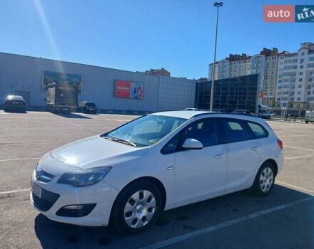 Білий Опель Астра, об'ємом двигуна 1.3 л та пробігом 188 тис. км за 5300 $, фото 3 на Automoto.ua