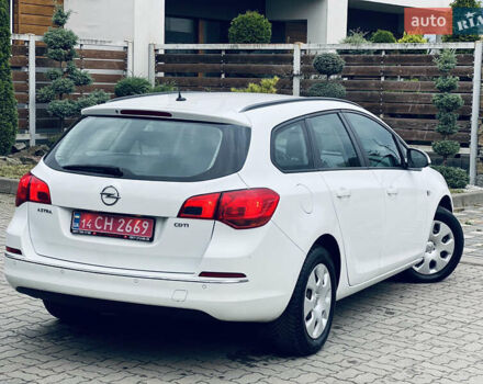 Опель Астра 2013 у Львові на Automoto.ua Білий Опель Астра, об'ємом двигуна 1.7 л та пробігом 192 тис. км за 7300 $, фото 14 на Automoto.ua