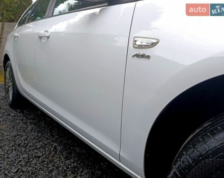 Белый Опель Астра, объемом двигателя 1.4 л и пробегом 203 тыс. км за 6300 $, фото 32 на Automoto.ua