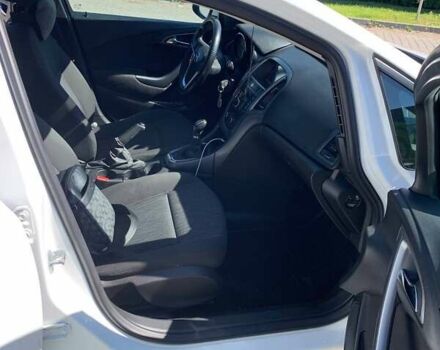 Белый Опель Астра, объемом двигателя 1.69 л и пробегом 268 тыс. км за 7800 $, фото 20 на Automoto.ua