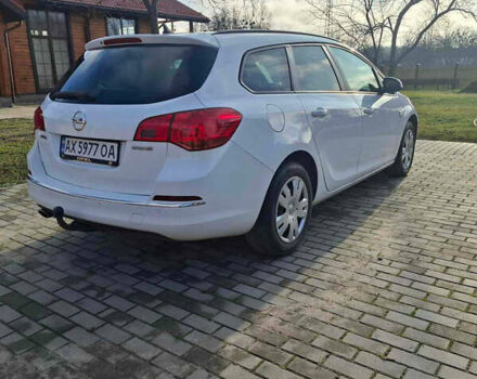 Белый Опель Астра, объемом двигателя 2 л и пробегом 190 тыс. км за 8100 $, фото 5 на Automoto.ua