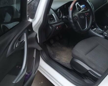 Белый Опель Астра, объемом двигателя 1.3 л и пробегом 190 тыс. км за 6800 $, фото 12 на Automoto.ua