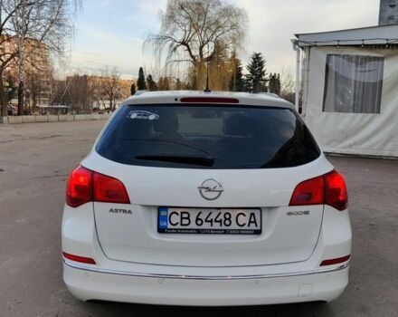 Білий Опель Астра, об'ємом двигуна 1.2 л та пробігом 230 тис. км за 5700 $, фото 16 на Automoto.ua