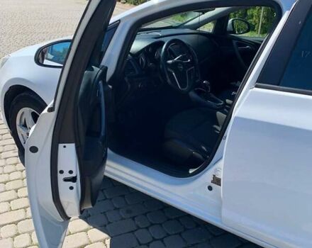 Белый Опель Астра, объемом двигателя 1.69 л и пробегом 268 тыс. км за 7800 $, фото 15 на Automoto.ua