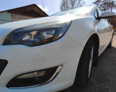Білий Опель Астра, об'ємом двигуна 1.2 л та пробігом 230 тис. км за 5700 $, фото 11 на Automoto.ua