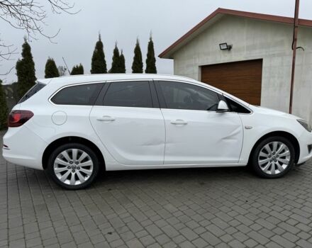 Белый Опель Астра, объемом двигателя 1.7 л и пробегом 211 тыс. км за 6499 $, фото 4 на Automoto.ua