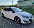Белый Опель Астра, объемом двигателя 1.25 л и пробегом 195 тыс. км за 6600 $, фото 2 на Automoto.ua