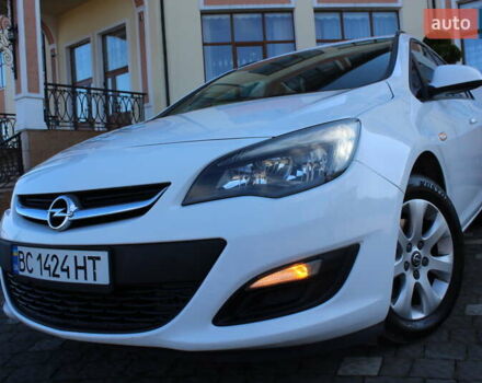 Белый Опель Астра, объемом двигателя 1.69 л и пробегом 224 тыс. км за 7490 $, фото 12 на Automoto.ua