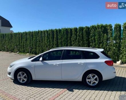 Белый Опель Астра, объемом двигателя 1.69 л и пробегом 268 тыс. км за 7800 $, фото 13 на Automoto.ua