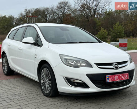 Белый Опель Астра, объемом двигателя 1.4 л и пробегом 170 тыс. км за 7600 $, фото 1 на Automoto.ua