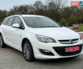 Белый Опель Астра, объемом двигателя 1.4 л и пробегом 170 тыс. км за 7600 $, фото 1 на Automoto.ua