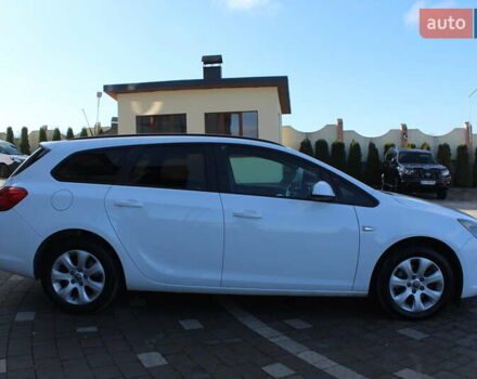 Білий Опель Астра, об'ємом двигуна 1.69 л та пробігом 224 тис. км за 7190 $, фото 6 на Automoto.ua