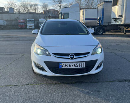 Белый Опель Астра, объемом двигателя 2 л и пробегом 222 тыс. км за 7500 $, фото 9 на Automoto.ua