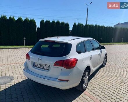 Белый Опель Астра, объемом двигателя 1.69 л и пробегом 268 тыс. км за 7800 $, фото 11 на Automoto.ua