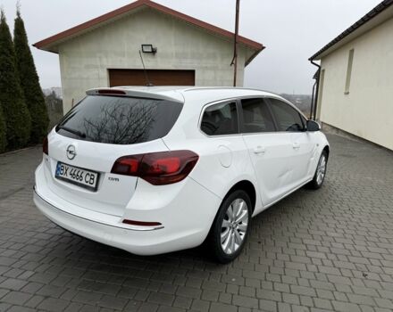 Белый Опель Астра, объемом двигателя 1.7 л и пробегом 211 тыс. км за 6499 $, фото 3 на Automoto.ua