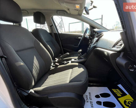 Белый Опель Астра, объемом двигателя 1.4 л и пробегом 176 тыс. км за 7500 $, фото 21 на Automoto.ua