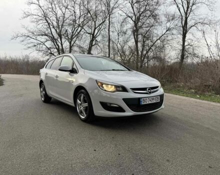 Белый Опель Астра, объемом двигателя 1.7 л и пробегом 280 тыс. км за 7300 $, фото 2 на Automoto.ua