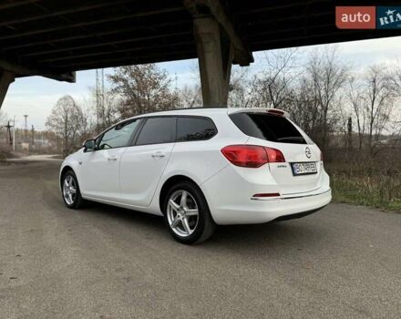 Белый Опель Астра, объемом двигателя 1.69 л и пробегом 278 тыс. км за 7299 $, фото 5 на Automoto.ua