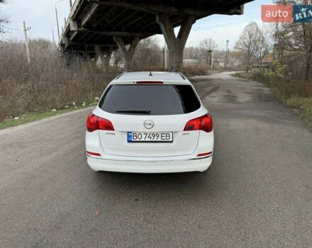 Белый Опель Астра, объемом двигателя 1.69 л и пробегом 278 тыс. км за 7299 $, фото 9 на Automoto.ua