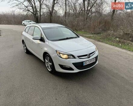 Белый Опель Астра, объемом двигателя 1.69 л и пробегом 278 тыс. км за 7299 $, фото 8 на Automoto.ua