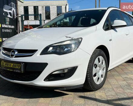 Белый Опель Астра, объемом двигателя 1.4 л и пробегом 176 тыс. км за 7500 $, фото 2 на Automoto.ua