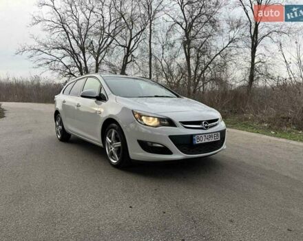 Белый Опель Астра, объемом двигателя 1.69 л и пробегом 278 тыс. км за 7299 $, фото 2 на Automoto.ua