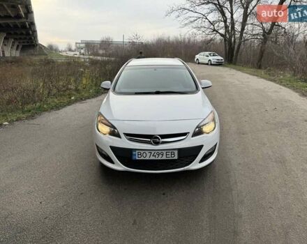 Белый Опель Астра, объемом двигателя 1.69 л и пробегом 278 тыс. км за 7299 $, фото 1 на Automoto.ua