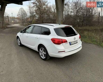 Белый Опель Астра, объемом двигателя 1.69 л и пробегом 278 тыс. км за 7299 $, фото 7 на Automoto.ua