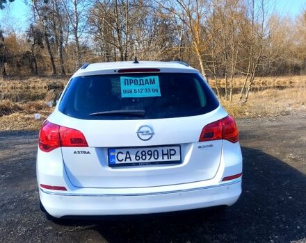 Белый Опель Астра, объемом двигателя 1.6 л и пробегом 268 тыс. км за 7100 $, фото 3 на Automoto.ua