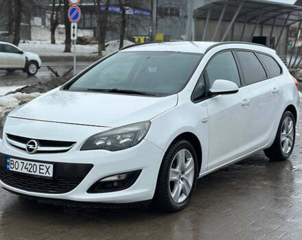 Білий Опель Астра, об'ємом двигуна 2 л та пробігом 280 тис. км за 8800 $, фото 2 на Automoto.ua