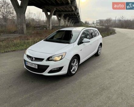 Белый Опель Астра, объемом двигателя 1.69 л и пробегом 278 тыс. км за 7299 $, фото 18 на Automoto.ua