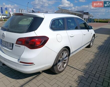 Білий Опель Астра, об'ємом двигуна 1.6 л та пробігом 250 тис. км за 7300 $, фото 2 на Automoto.ua